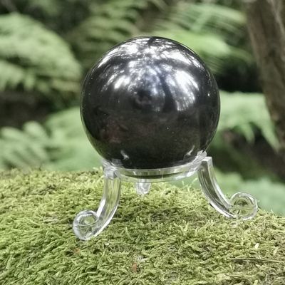 Schungit Kugel 40mm - Edelsteine, Heilsteine, Mineralien Schungit Kugel 40mm - Edelsteine, Heilsteine, Mineralien