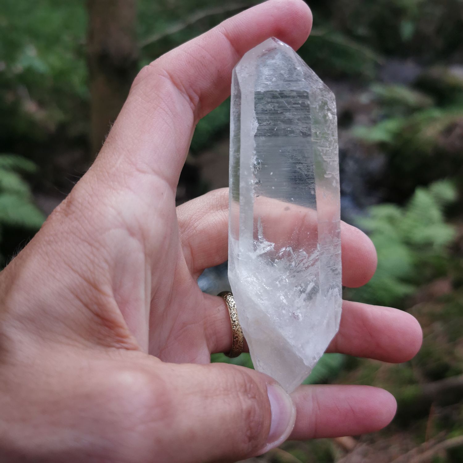 Lemurischer Kristall -Heilsteine, Mineralien, Kristalle