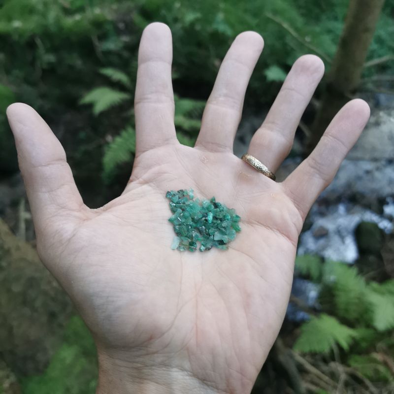 SMARAGDE Rohsteine 19ct.-Mineralien, Kristalle, Edelsteine SMARAGDE Rohsteine 19ct.-Mineralien, Kristalle, Edelsteine