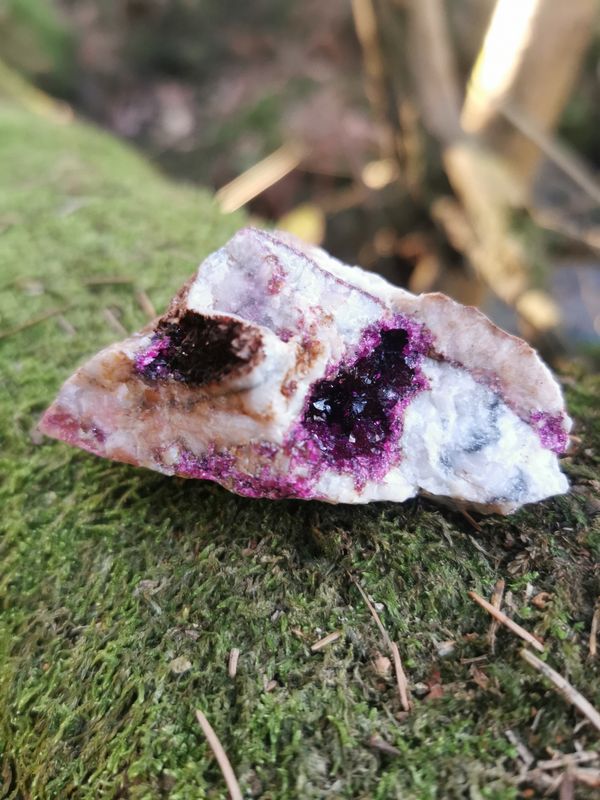 Roselith *sehr seltene *Mineralien- stufe