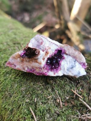 Roselith *sehr seltene *Mineralien- stufe