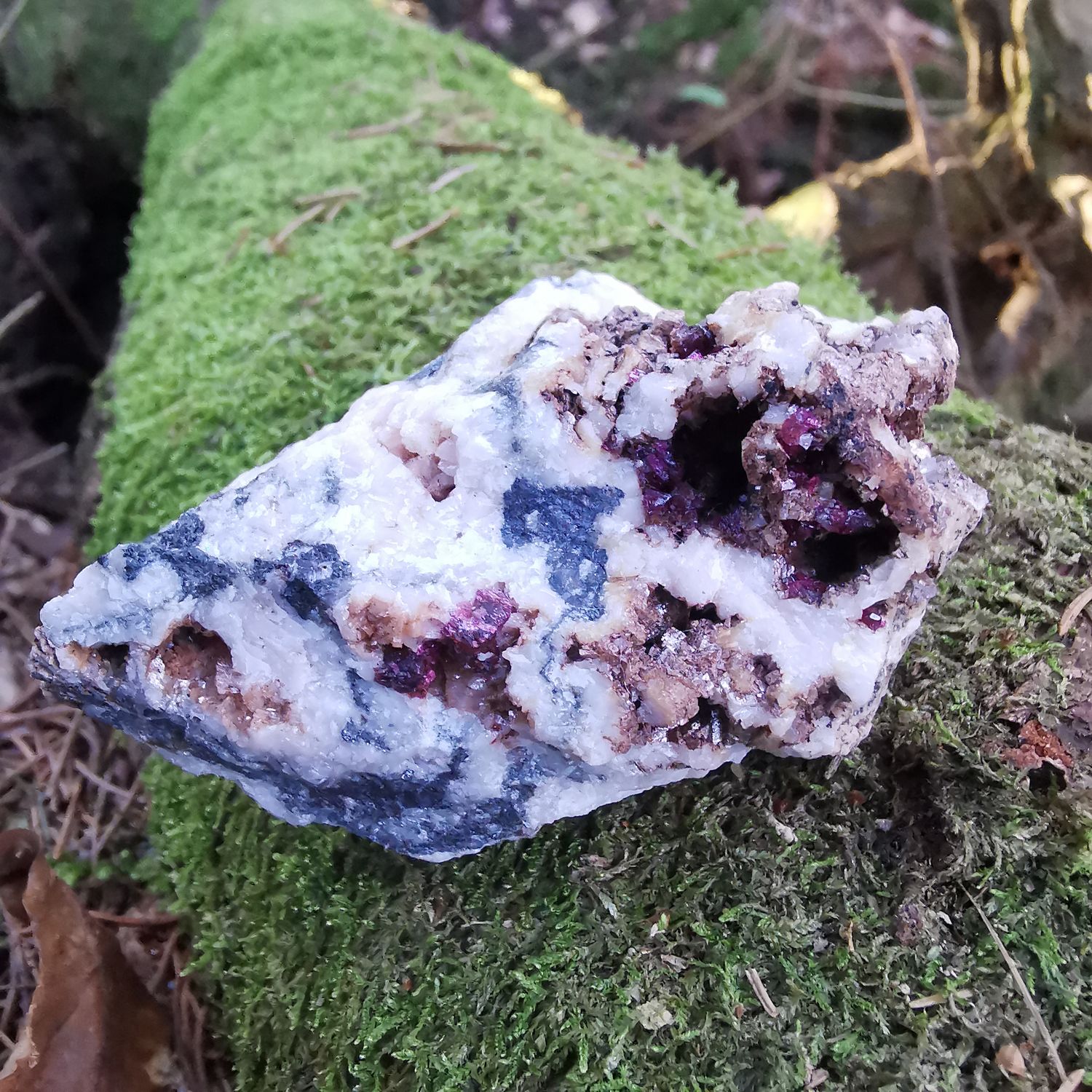 Roselith *sehr seltene * Mineralien- stufe