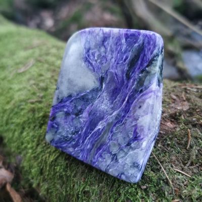 *seltener* Charoit- Mineralien, Edelsteine, Kristalle, Heilsteine