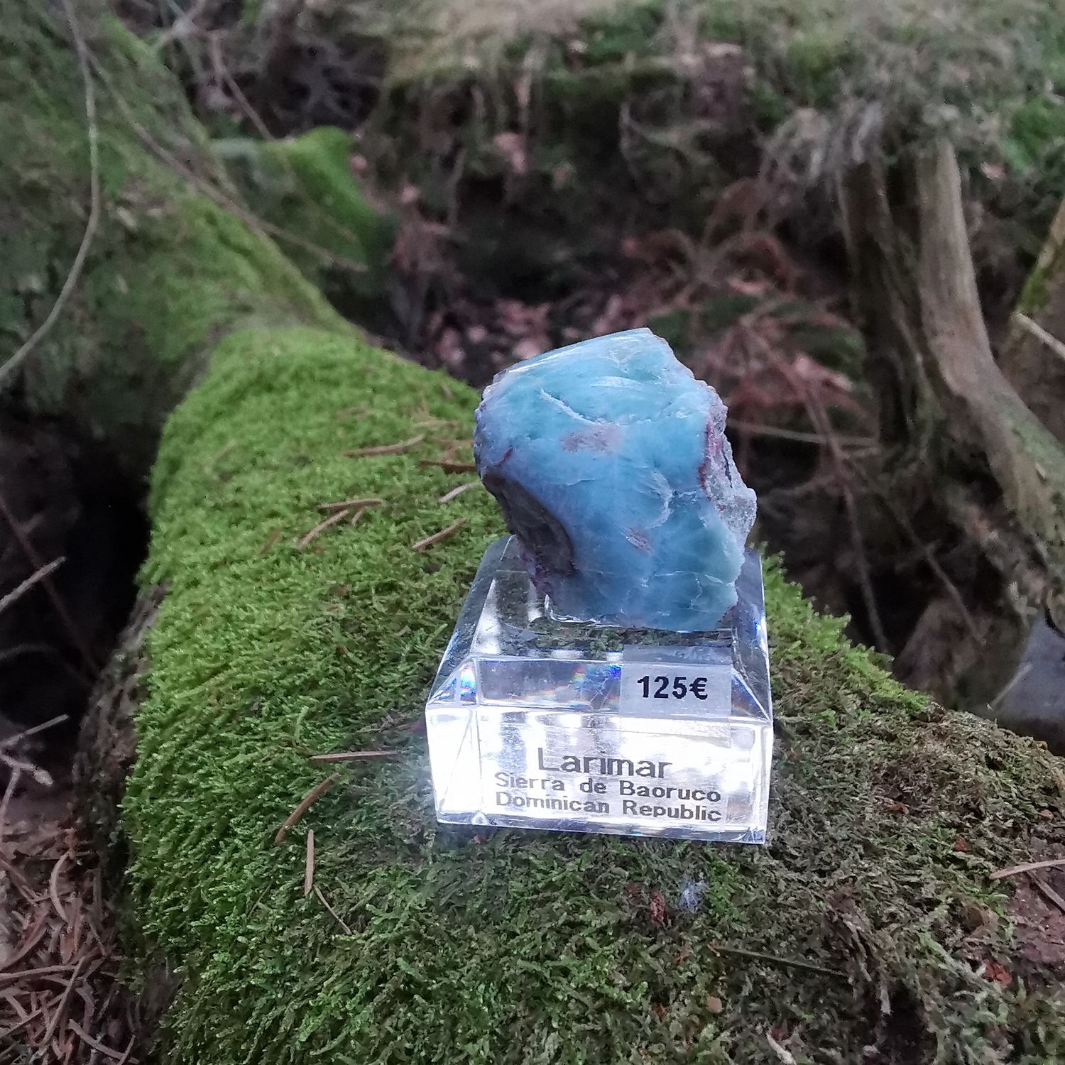 *Larimar*- Sammler-stück, Wertanlage, Mineralien, Kristalle, Edelsteine