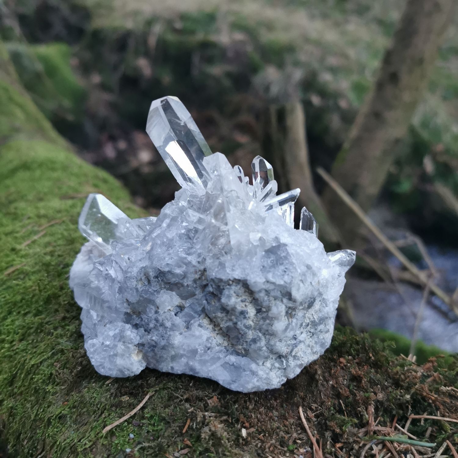 Bergkristall - Mineralien, Kristalle, Heilsteine