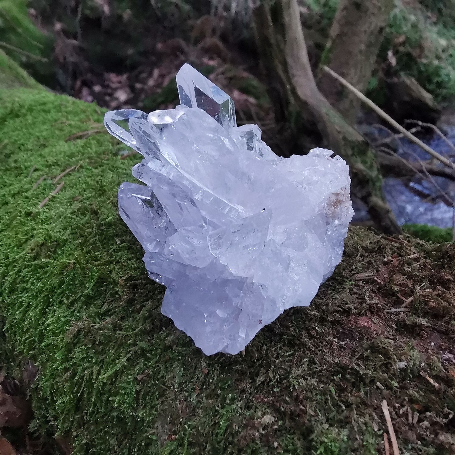 Bergkristall - Mineralien, Kristalle, Heilsteine