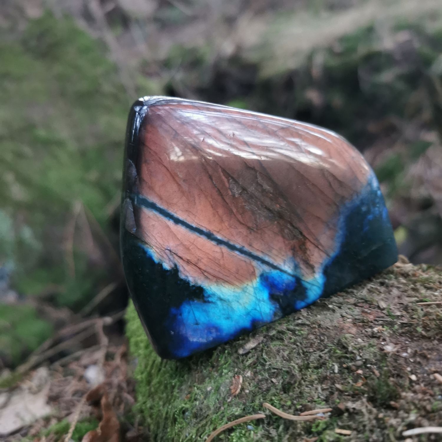 Labradorit Madagaskar