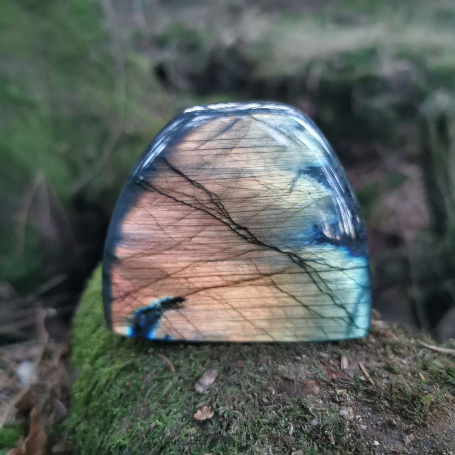 Labradorit Madagaskar