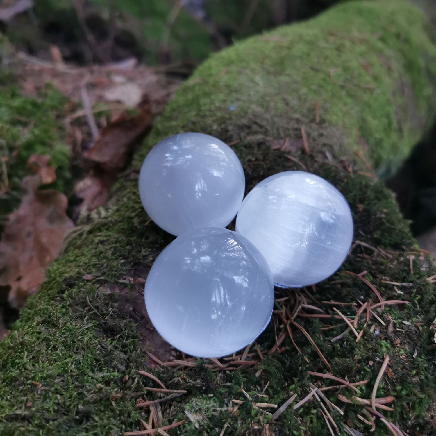 Selenit Kugel 40mm Selenit Kugel 40mm