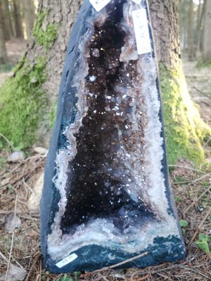 *RARITÄT* Natur Citrin Druse mit Bergkristall *RARITÄT* Natur Citrin Druse mit Bergkristall