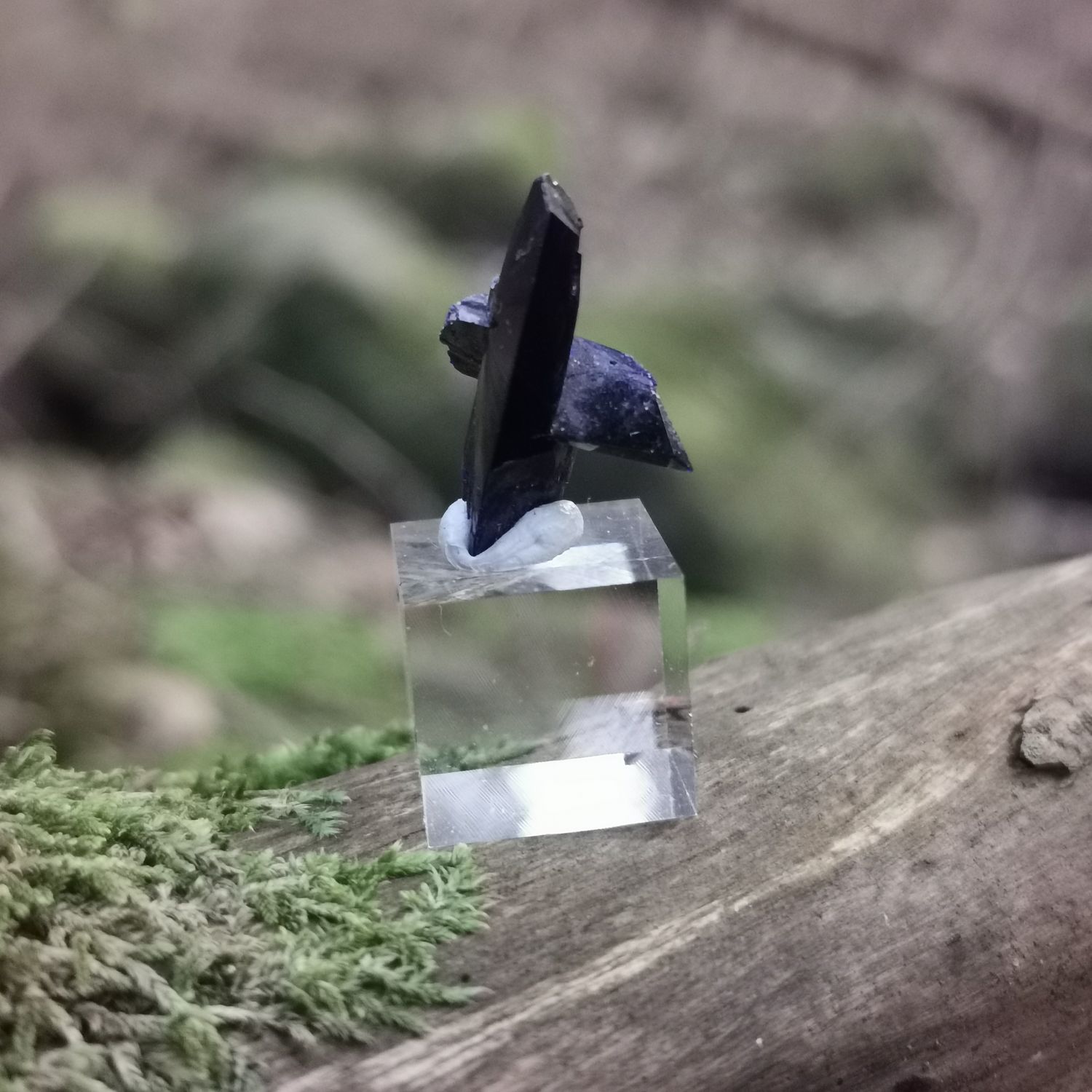 Azurit - Mineralien, Kristalle, Rohsteine