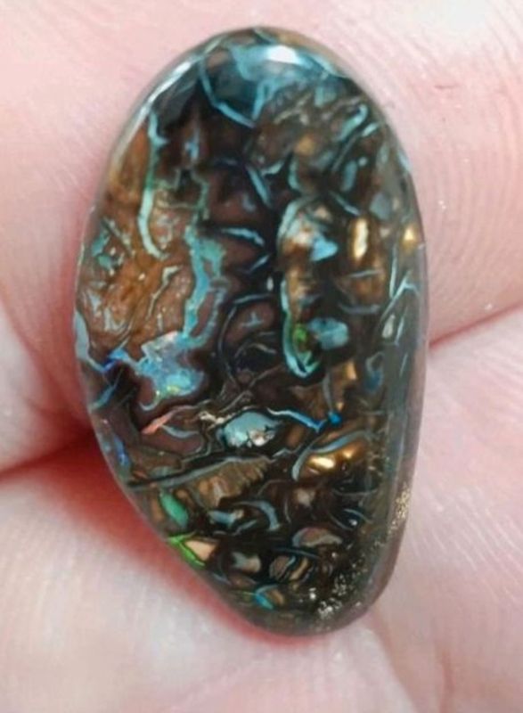 Koroit Opal 8.45ct. *sehr selten*- Edelsteine, Mineralien, Schmuckher-stellung