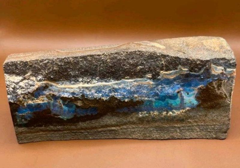 XXL Boulder Opal - Mineralien, Edelsteine, Sammlerstufe
