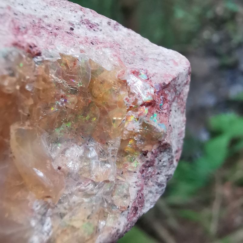 Opal in Rhyolith 338ct. - Mineralien, Kristalle, Edelsteine, Rohsteine