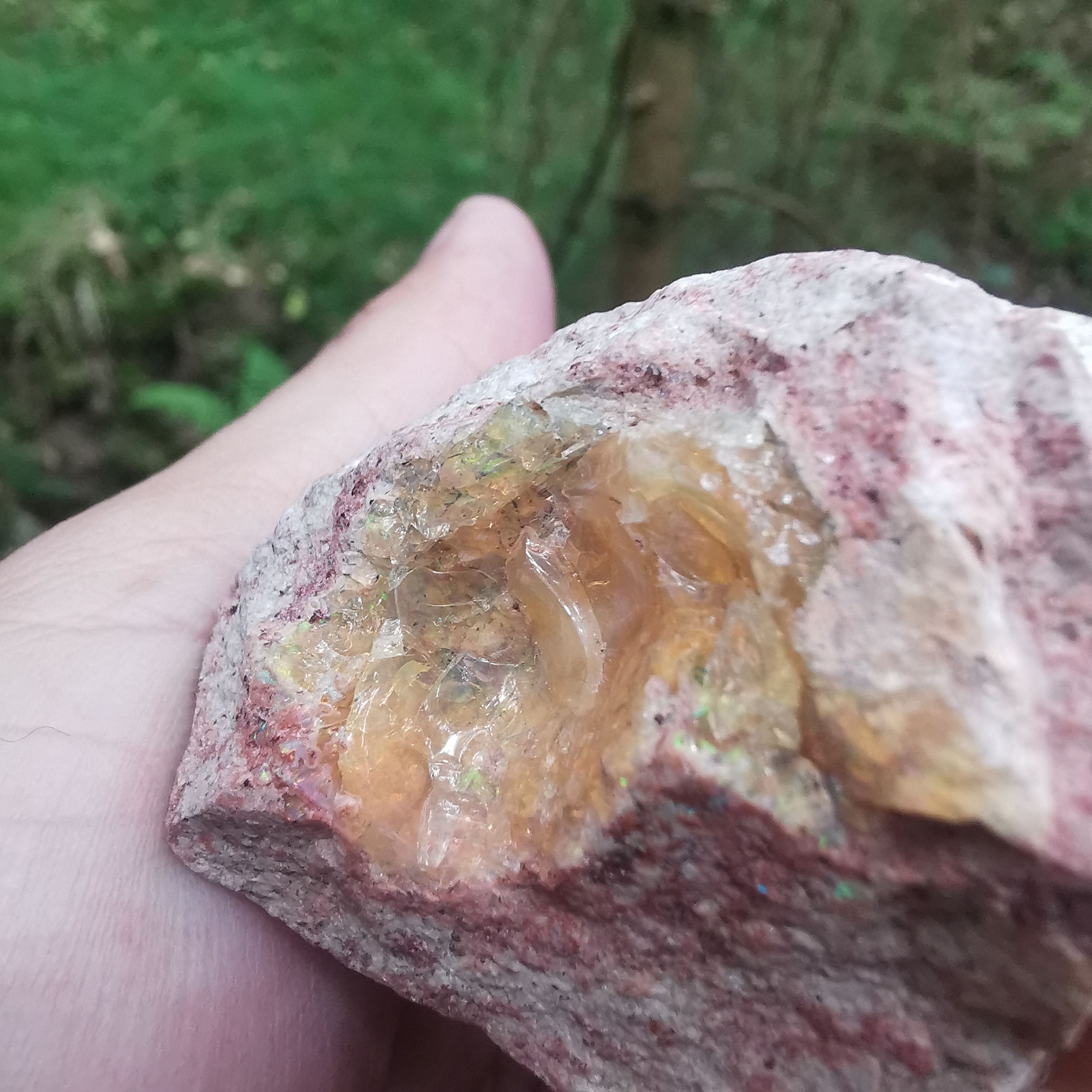 Opal in Rhyolith 338ct. - Mineralien, Kristalle, Edelsteine, Rohsteine