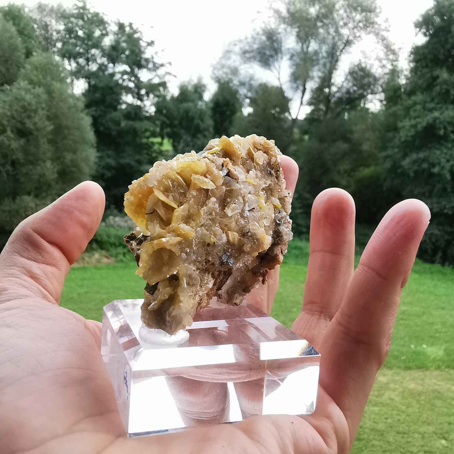 Wulfenit - Mineralien, Kristalle, Raritäten