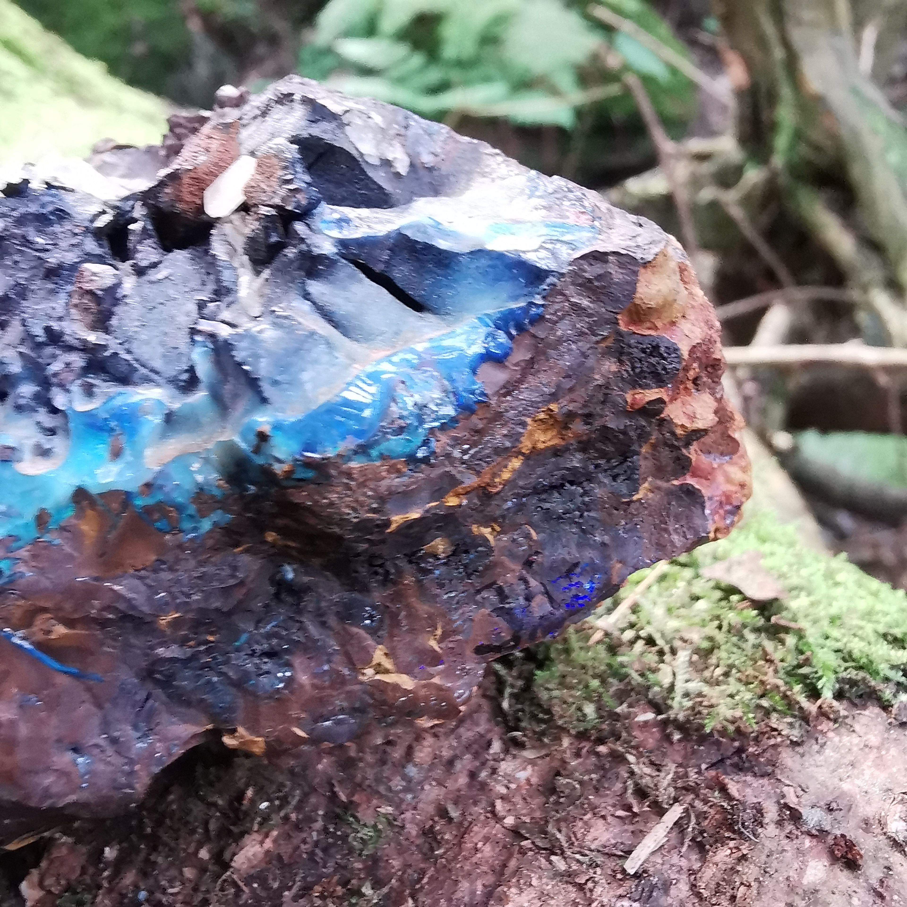 XXL Boulder Opal - Mineralien, Edelsteine, Rohsteine, Raritäten
