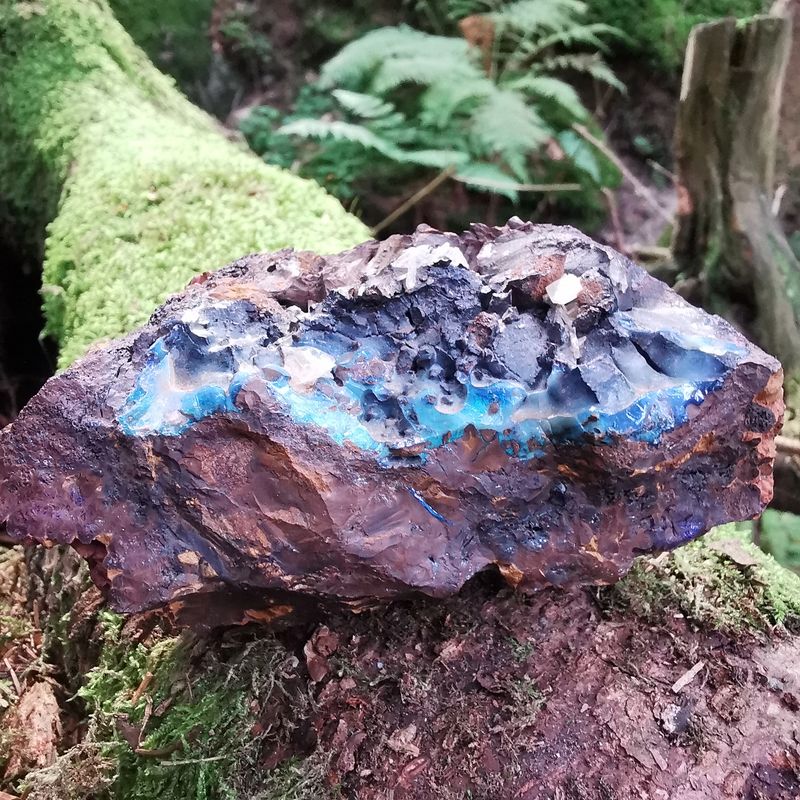 XXL Boulder Opal - Mineralien, Edelsteine, Rohsteine, Raritäten