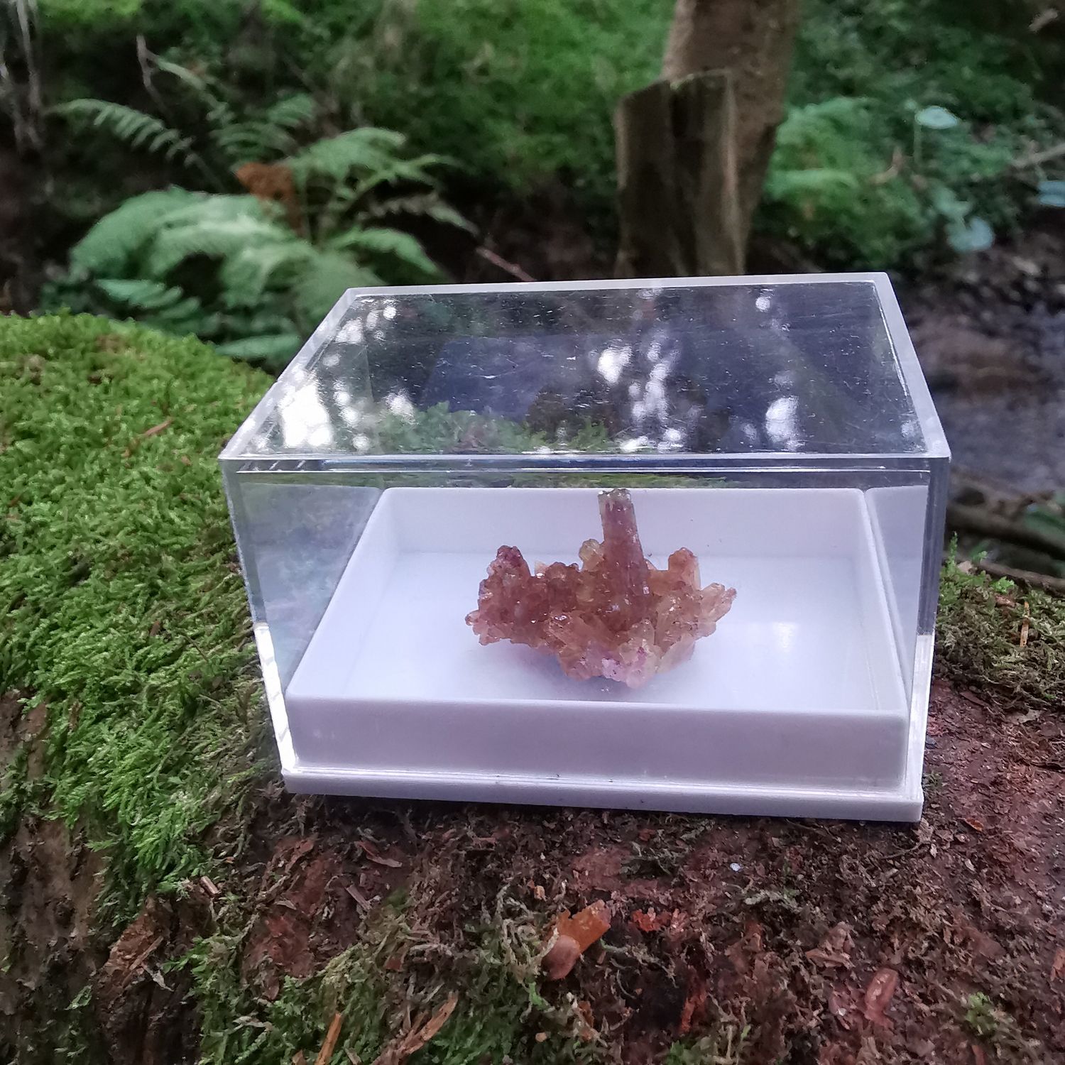 Vesuvian/ Vesuvianit -Mineralien , Kristalle, Raritäten