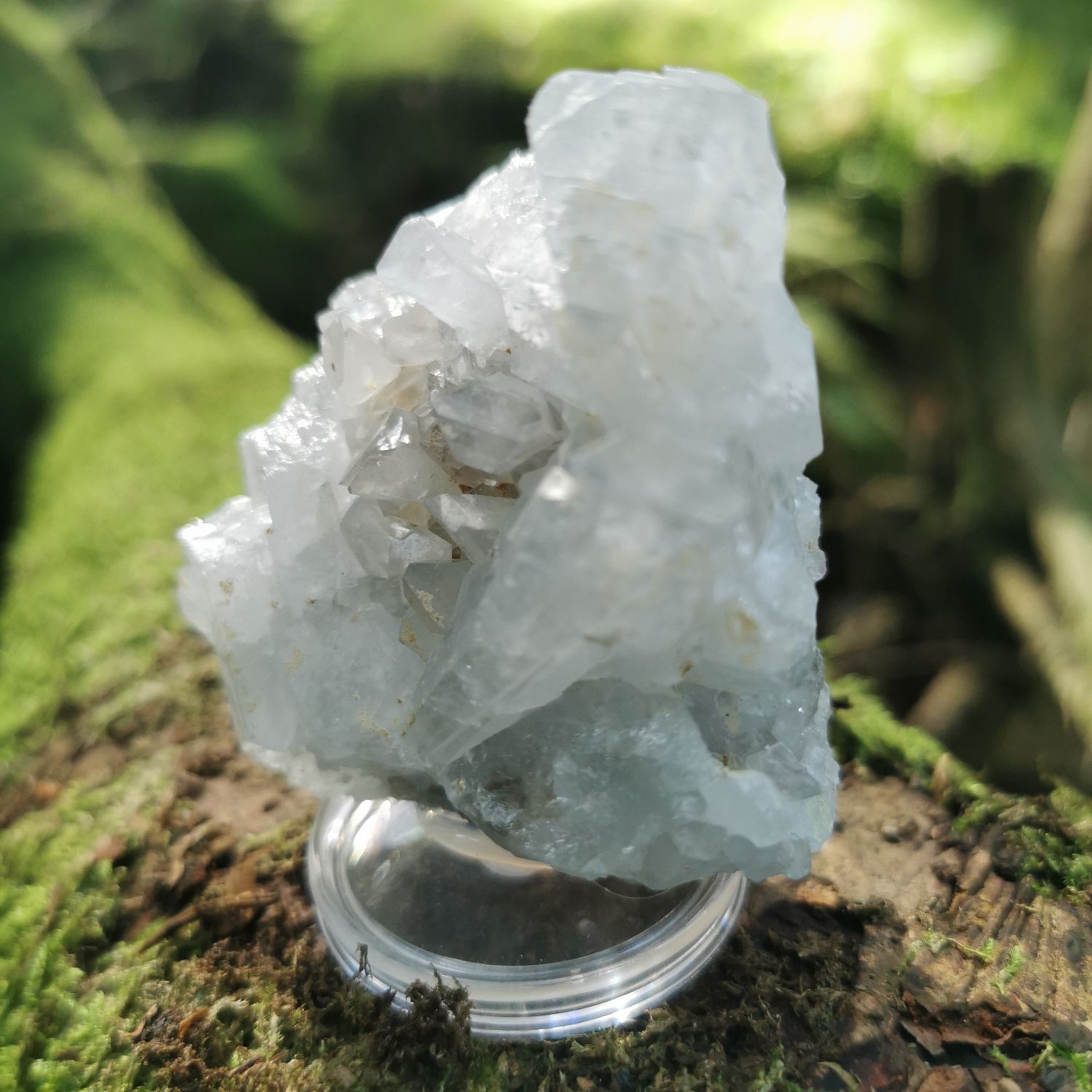 Coelestin-Mineralien, Kristalle, Heilsteine