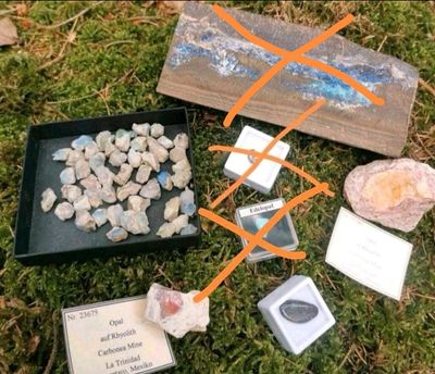 OPAL KONVOLUT / SAMMLUNG-Mineralien Edelsteine, Schmuckher-stellung, Schmuck