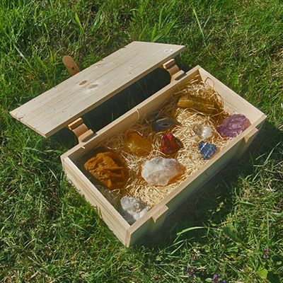 SCHATZKISTE FÜR KLEINE & GROßE ENTDECKER *BEISPIEL*