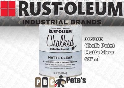 Rust-Oleum Chalk Paint *Choose your colour*