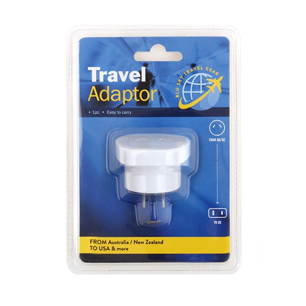 Travel Adaptor 1Pc AUS to USA