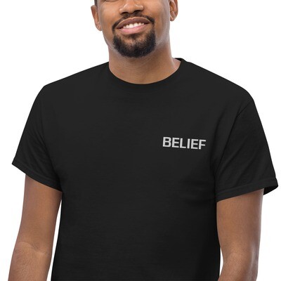 BELIEF embroidered T-shirt