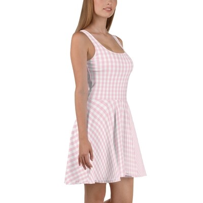 Orchid Pink Skater Dress