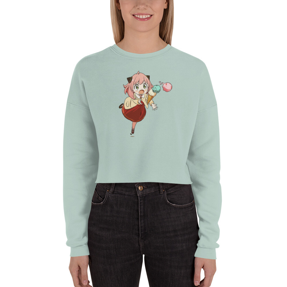 &quot;Anya&quot; Crop Sweatshirt