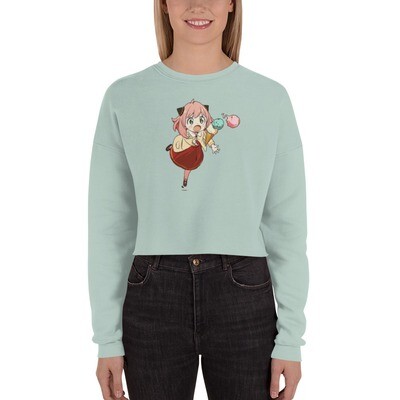 &quot;Anya&quot; Crop Sweatshirt