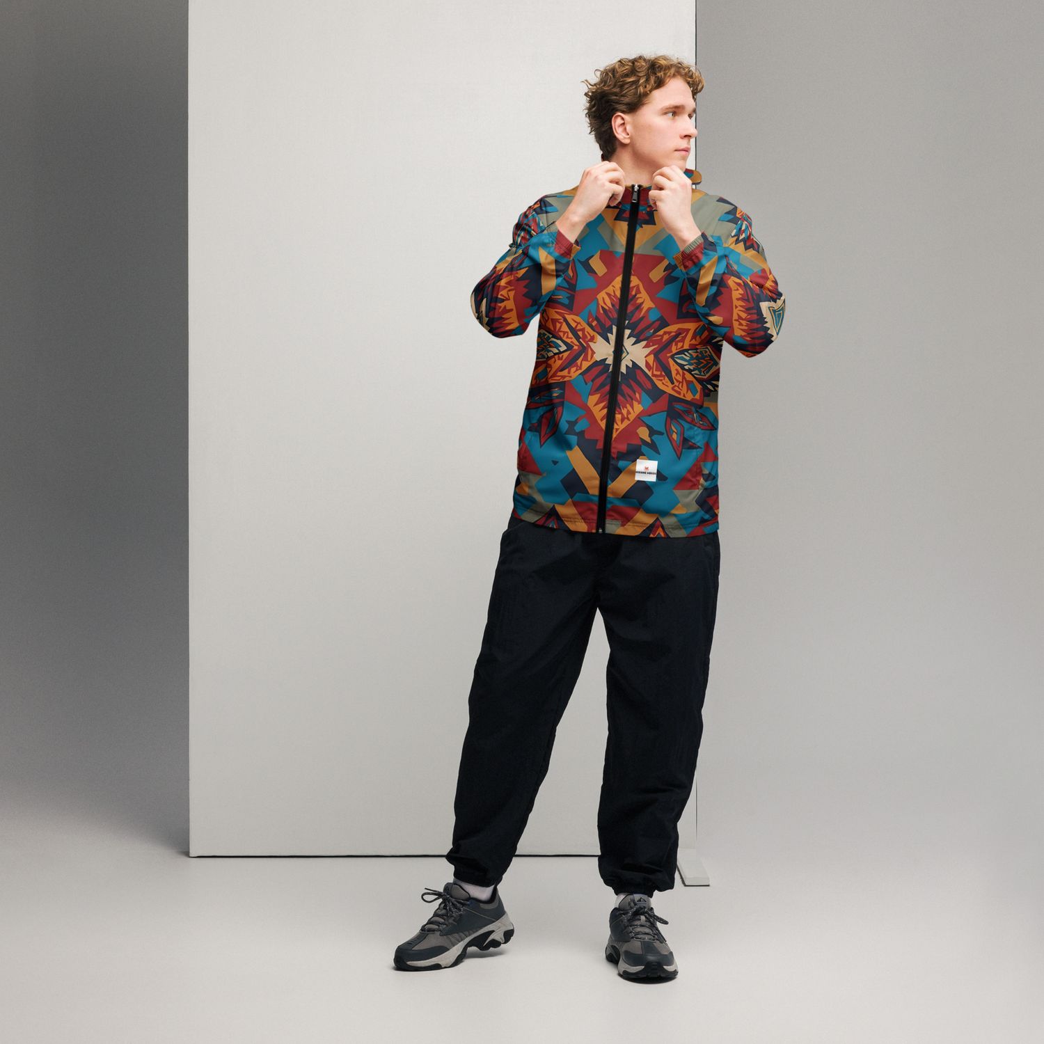 &quot;Spiritweave Sundance&quot; Men’s windbreaker