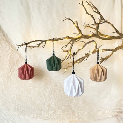 ORIGAMI Ornament - Crown