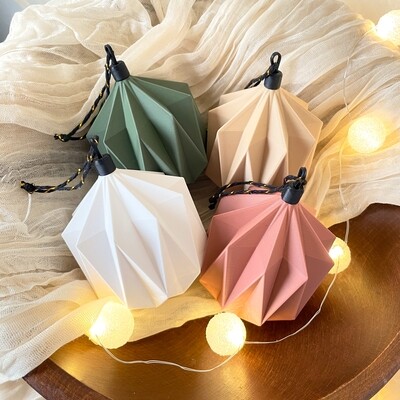 ORIGAMI Ornament - Crown