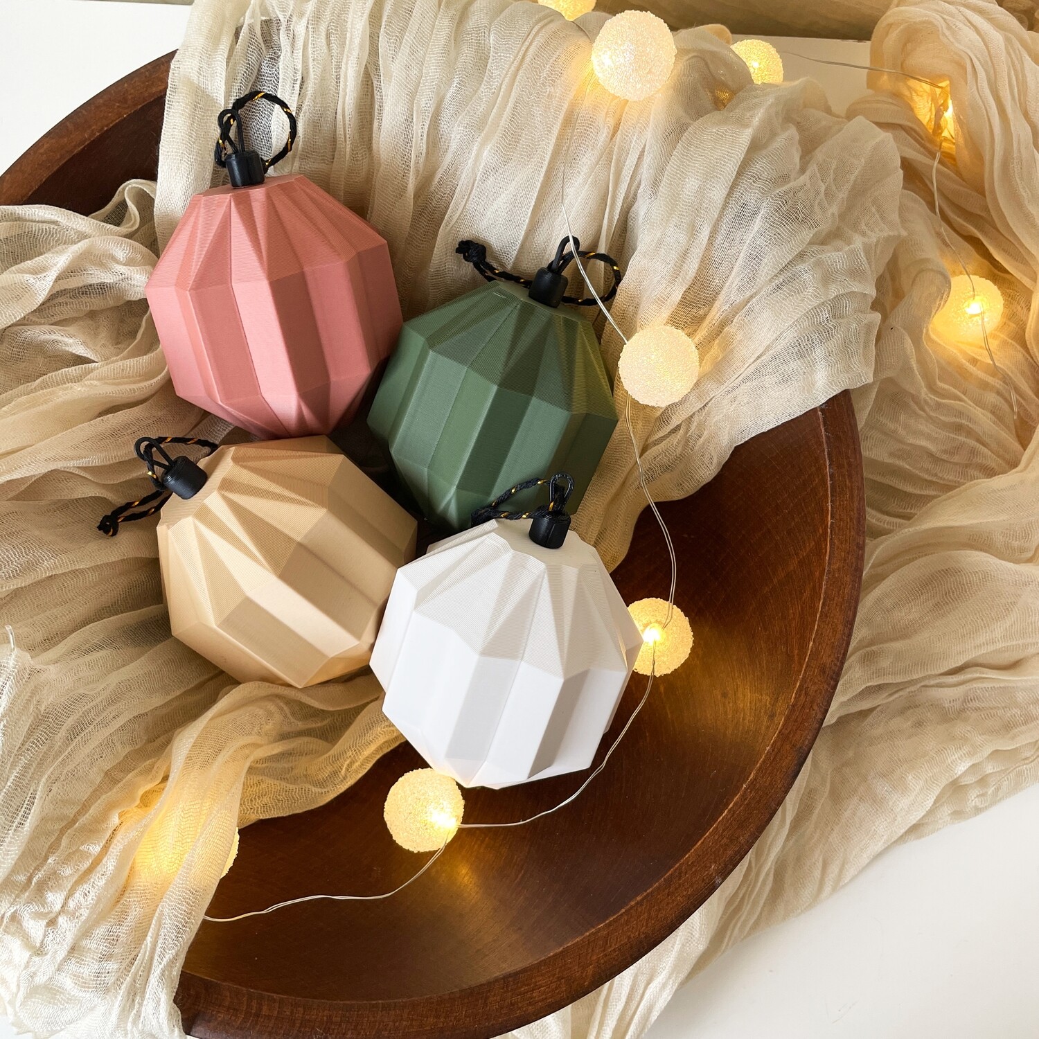 ORIGAMI Ornament - Prism