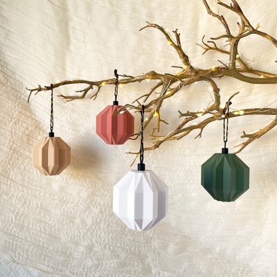 ORIGAMI Ornament - Prism
