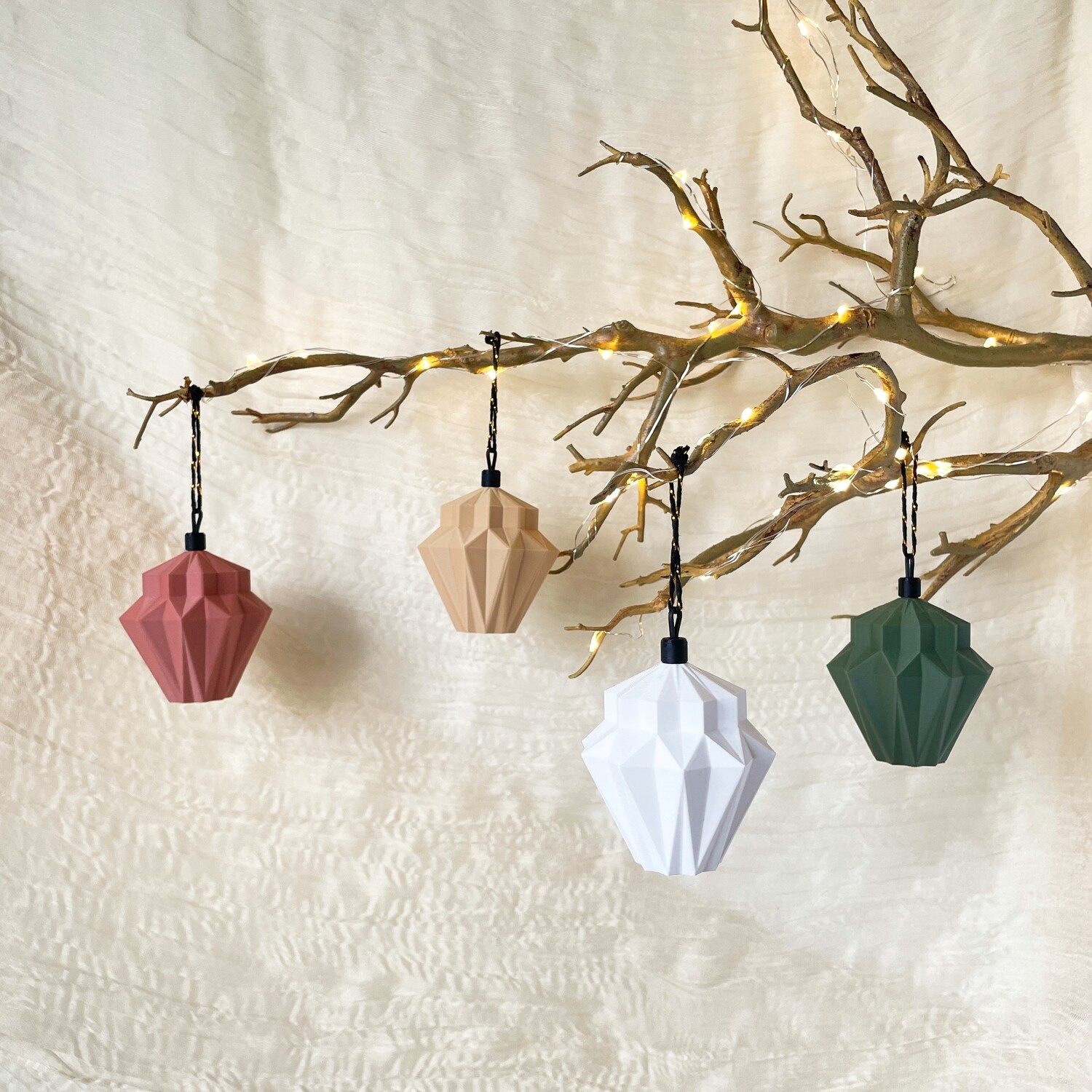 ORIGAMI Ornament - Quartz