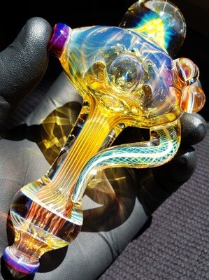 Collectible Art Glass Pipe