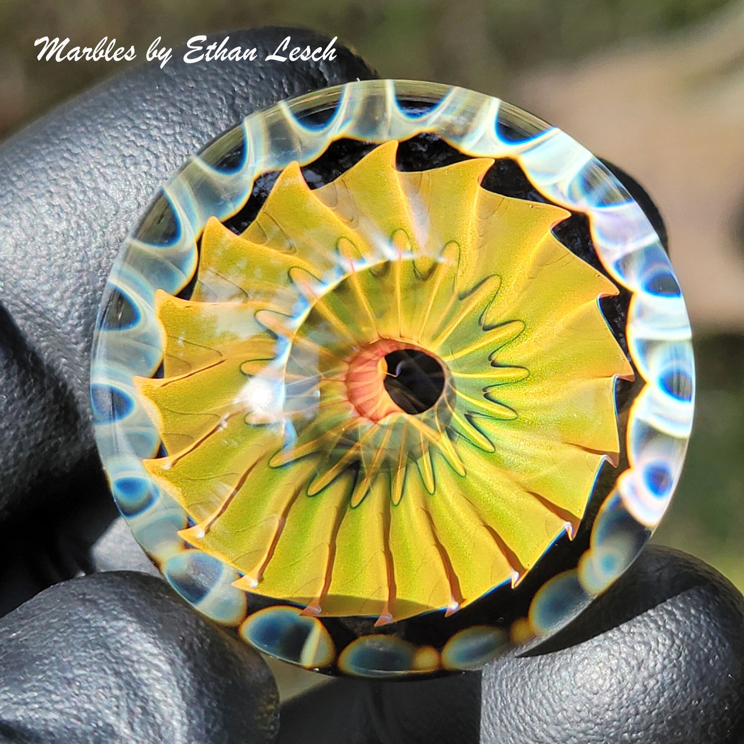 1.42&quot; Handmade Marble by Ethan Lesch