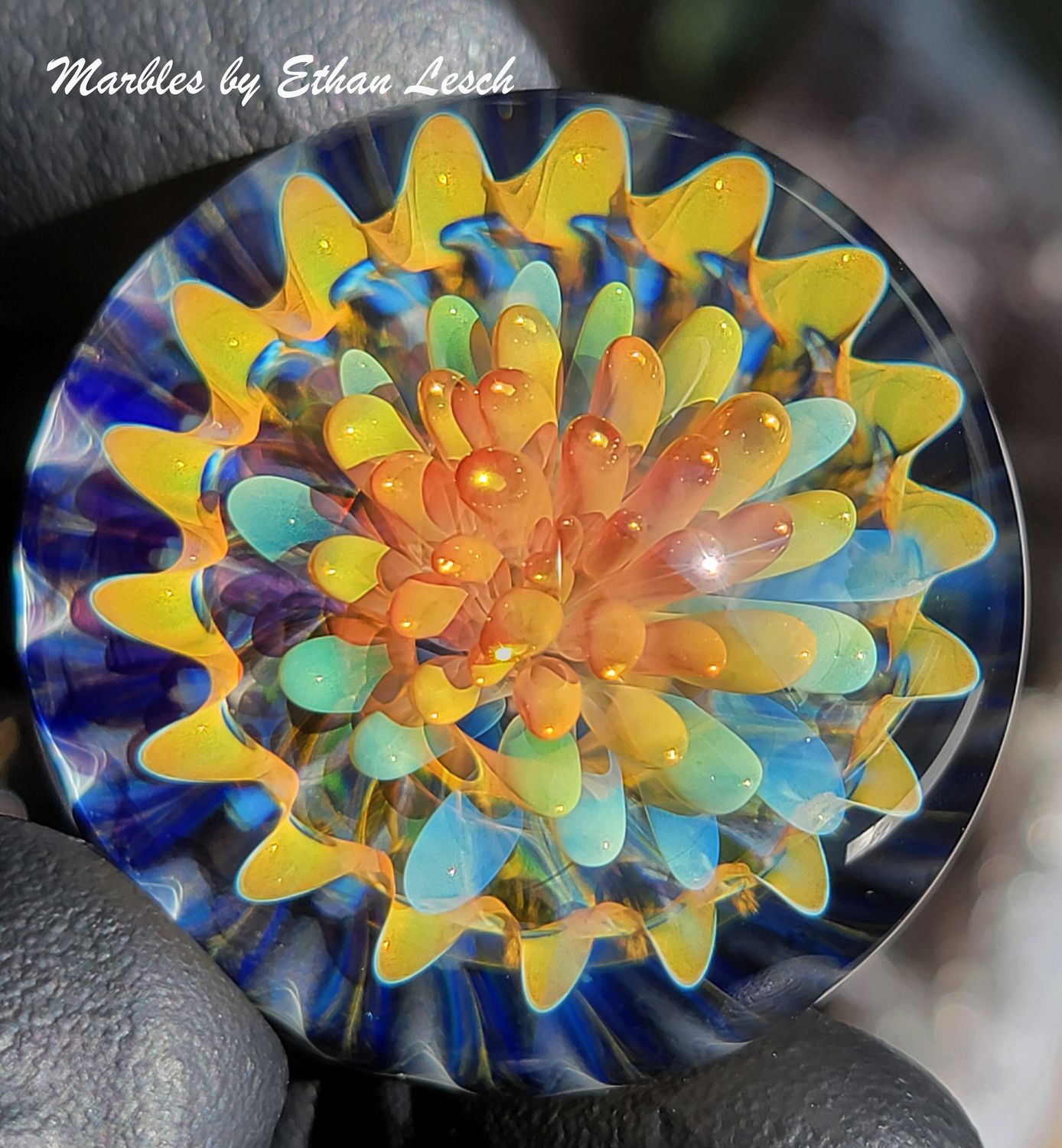 1.48&quot; Handmade Marble by Ethan Lesch