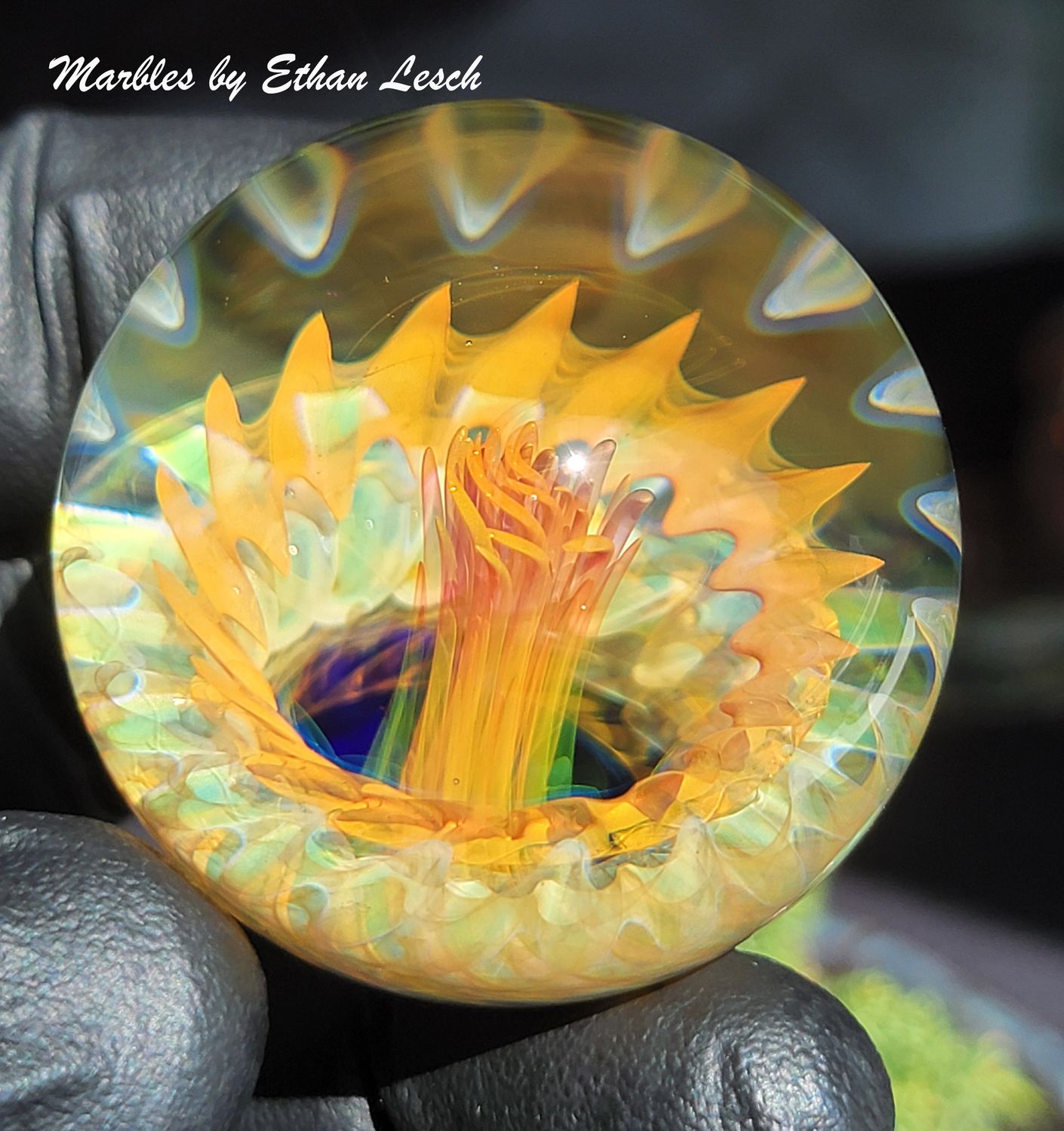 1.64&quot; Handmade Marble by Ethan Lesch