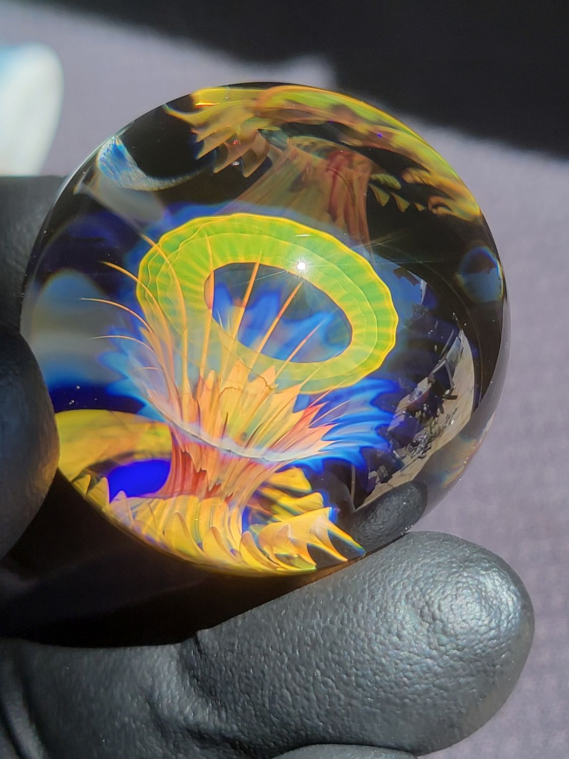 1.50&quot; Handmade Marble by Ethan Lesch