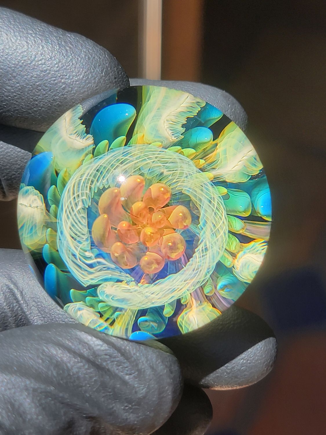 1.50&quot; Handmade Marble by Ethan Lesch