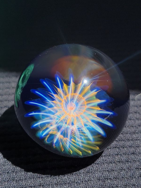 1.54&quot; Handmade Marble by Ethan Lesch