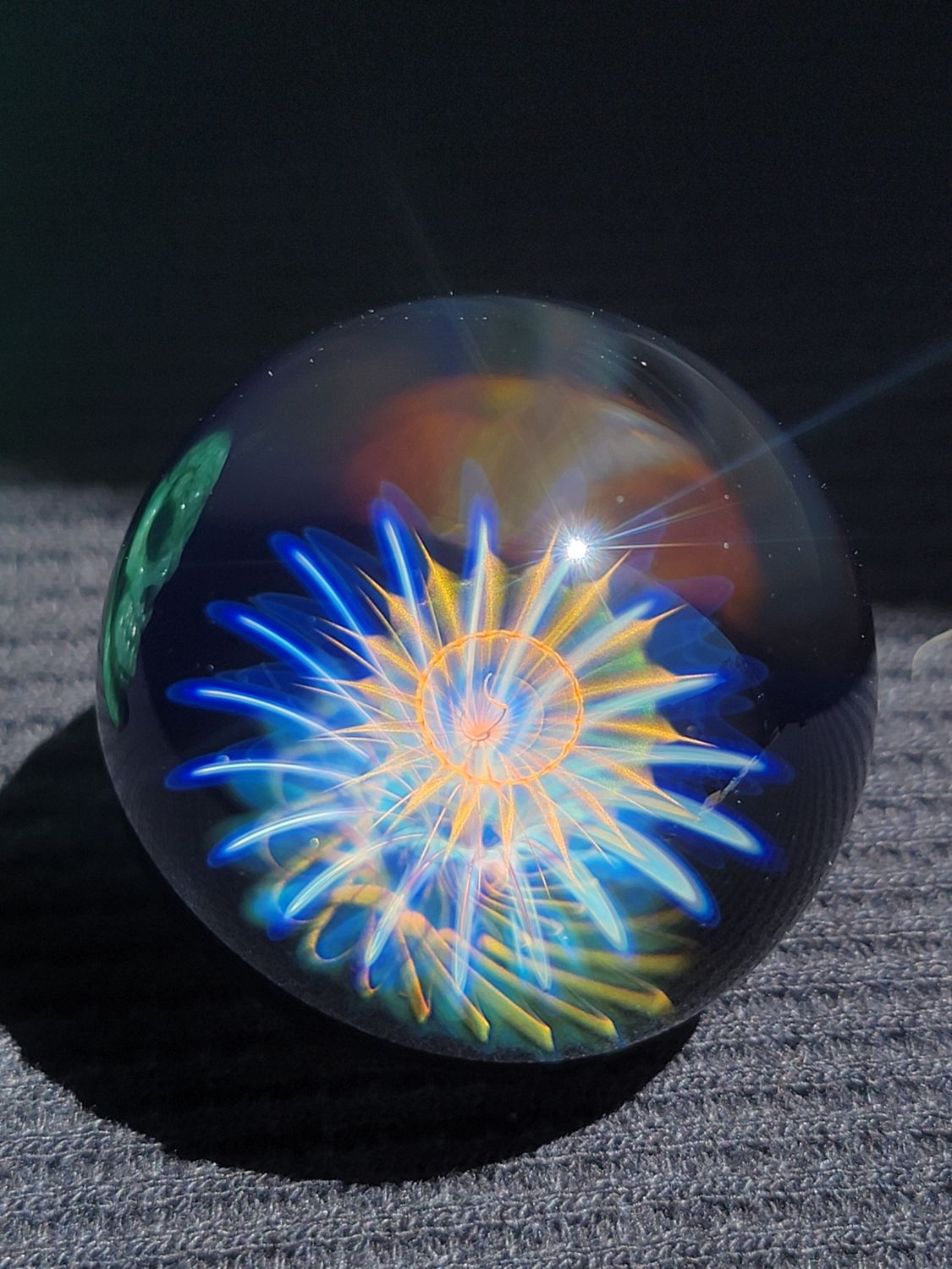 1.54&quot; Handmade Marble by Ethan Lesch