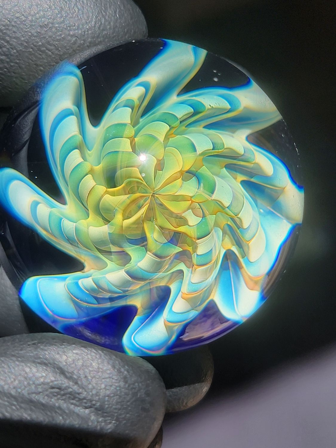 1.59&quot; Handmade Marble by Ethan Lesch
