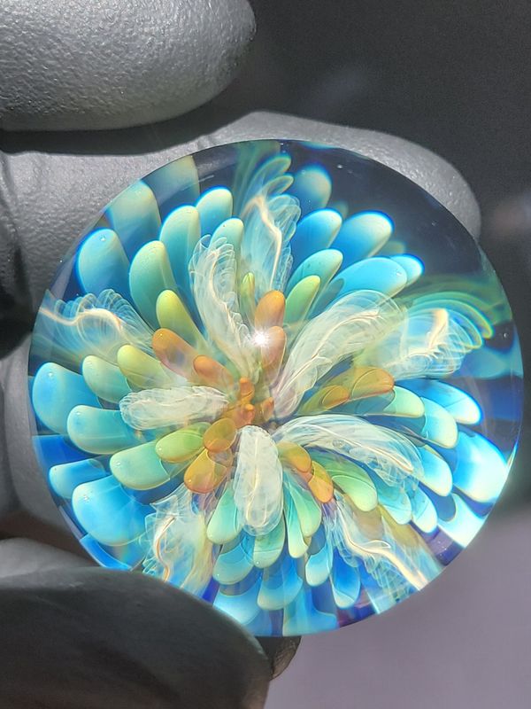 1.77&quot; Handmade Marble by Ethan Lesch