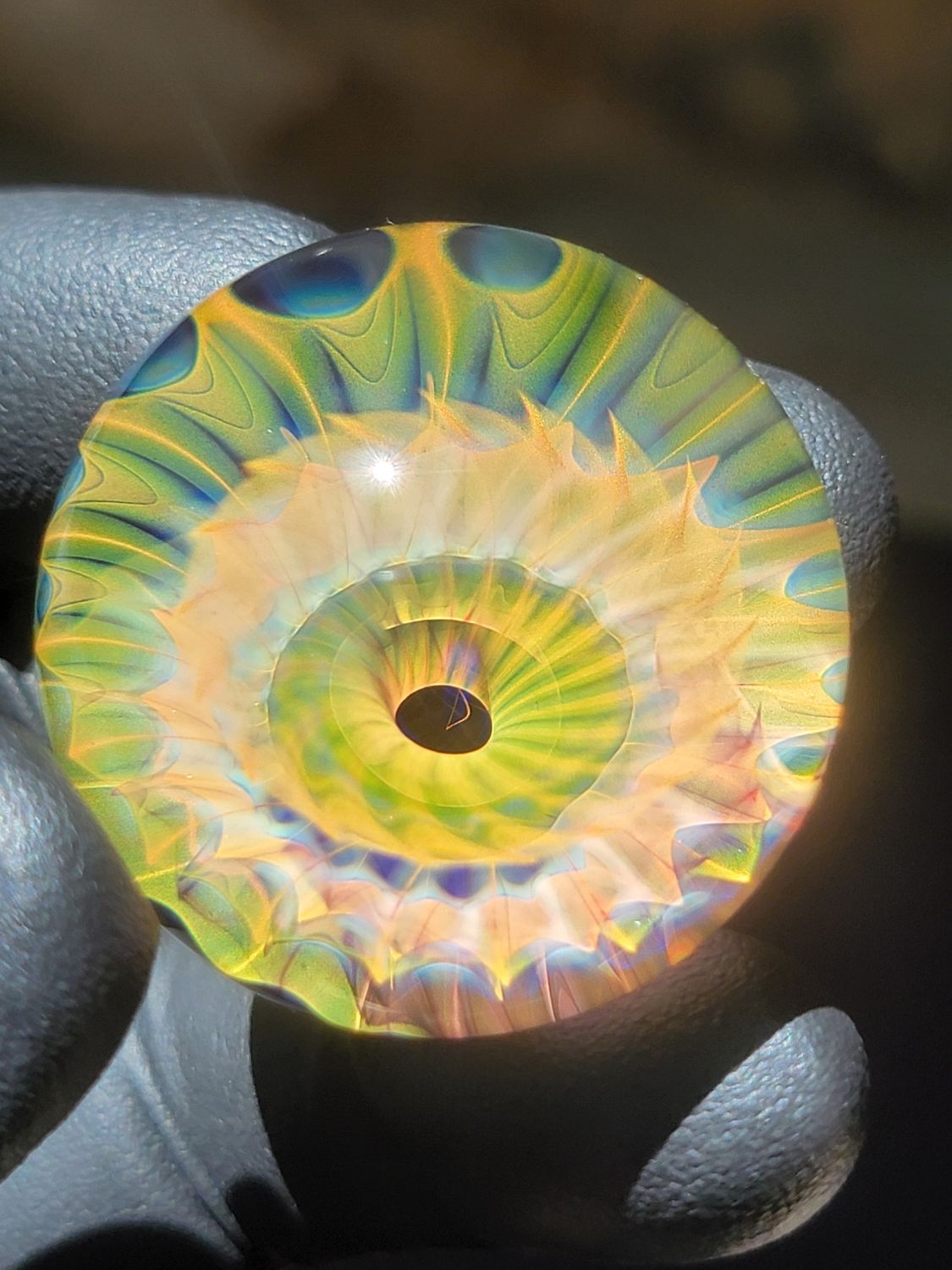 1.46&quot; Handmade Marble by Ethan Lesch