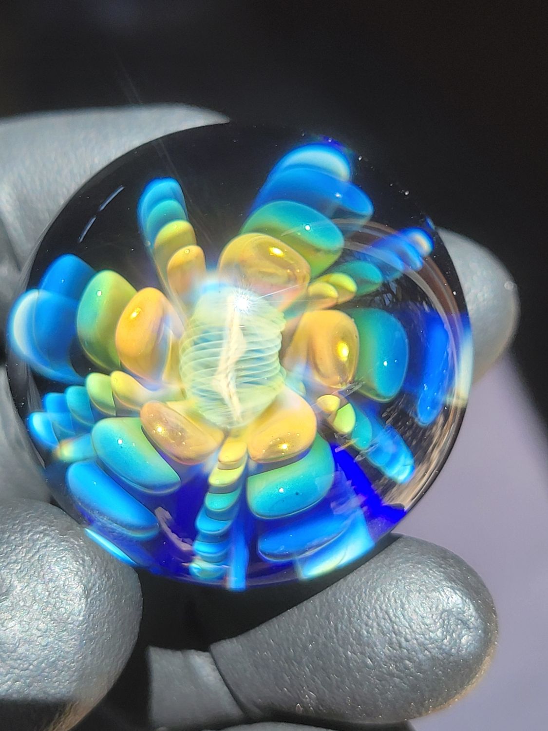 1.56&quot; Handmade Marble by Ethan Lesch